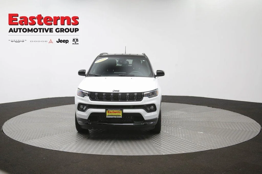 Certified Used 2023 White Jeep Latitude image 56