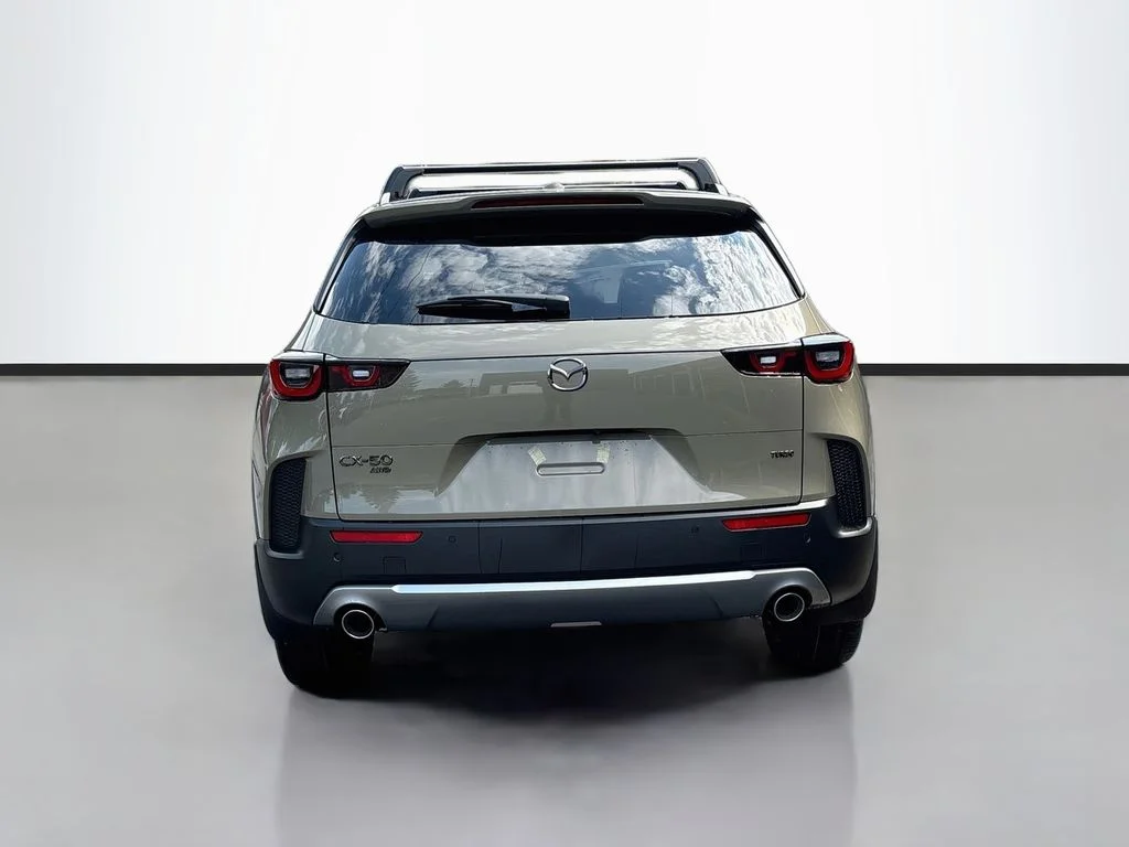New 2026 Zircon Sand Metallic Mazda 2.5 Turbo Premium Plus AWD image 6