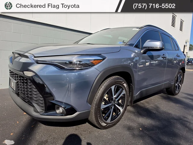 2024 Toyota Corolla Cross Hybrid XSE