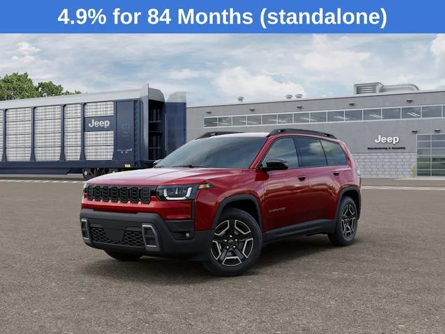 2026 Jeep Cherokee Laredo HEV 4X4's photo