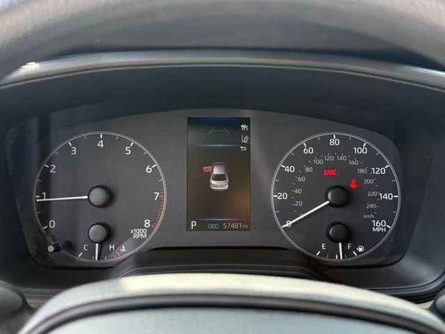 Certified Used 2023 MIDNIGHT BLACK METAL Toyota LE image 43