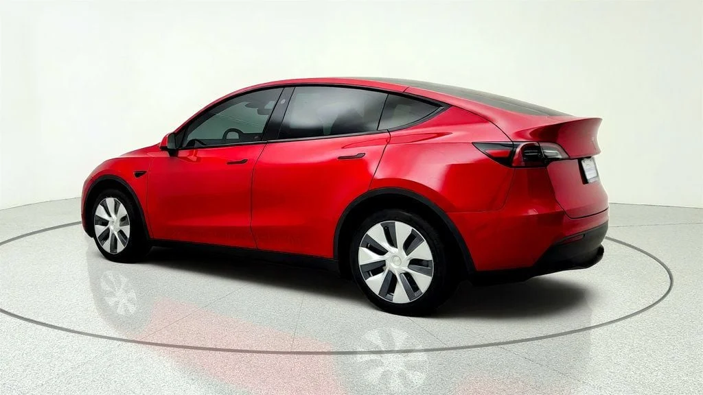 Used 2023 Red Multi-Coat Tesla Long Range AWD w/ 20