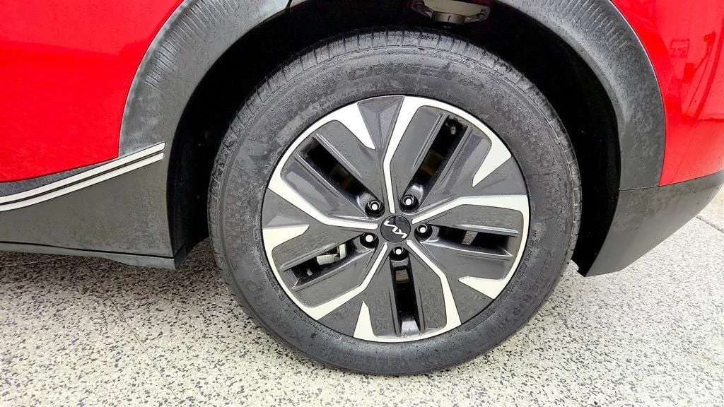 Used 2024 Runway Red Kia Light Long Range RWD image 9