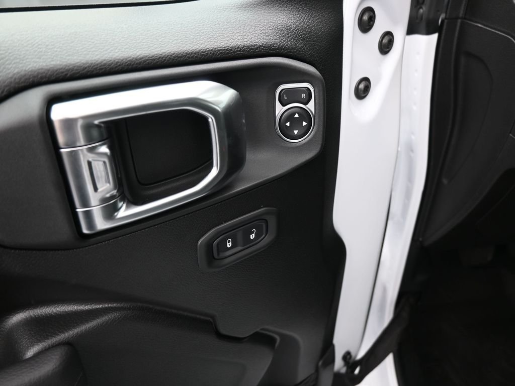 New 2026 Bright White Clearcoat Jeep Sport S image 13