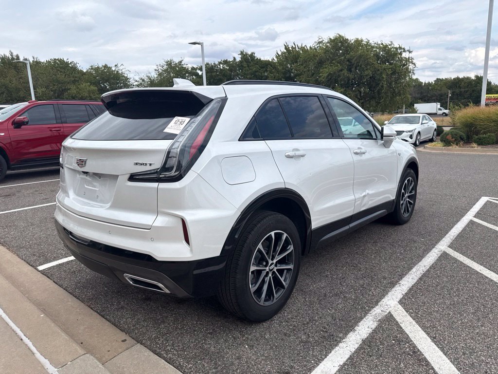 Used 2024 White Cadillac Sport image 3