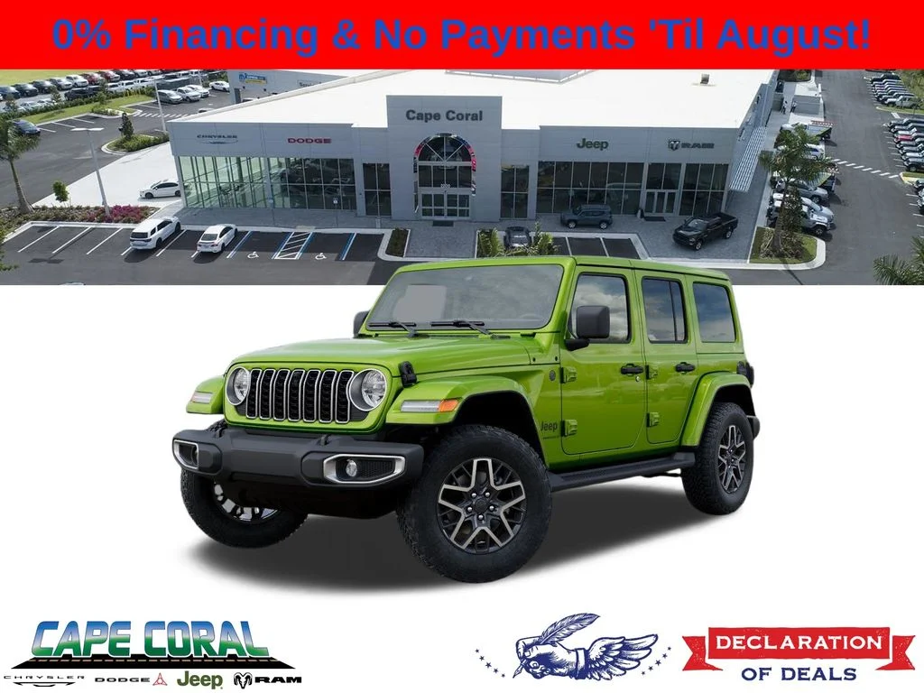 2026 Jeep Wrangler Sahara's photo