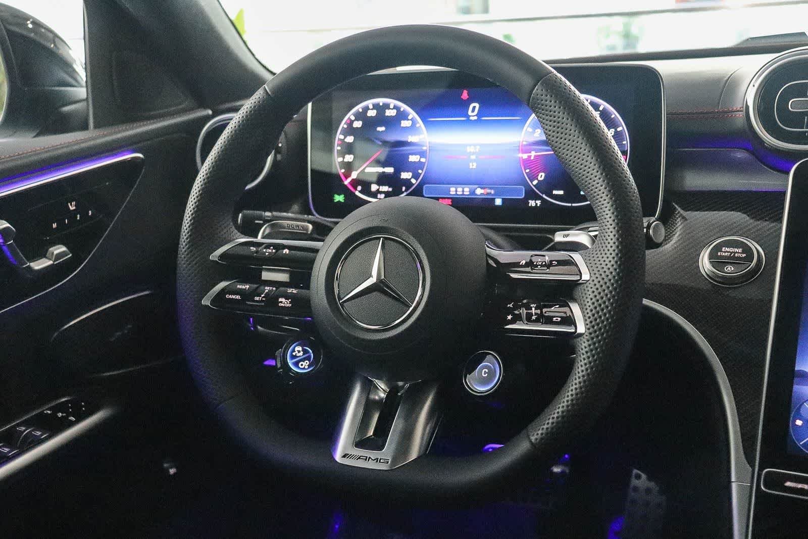 New 2026 MANUFAKTUR Alpine Grey Mercedes-Benz AMG® C 43 image 18