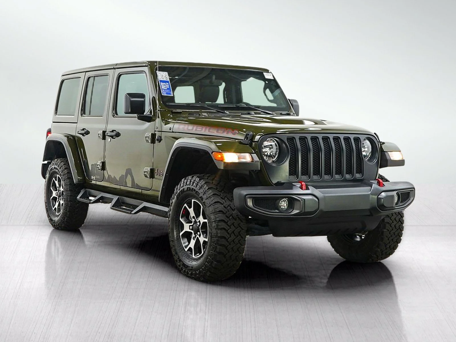 Used 2023 Sarge Green Clearcoat Jeep Rubicon image 7