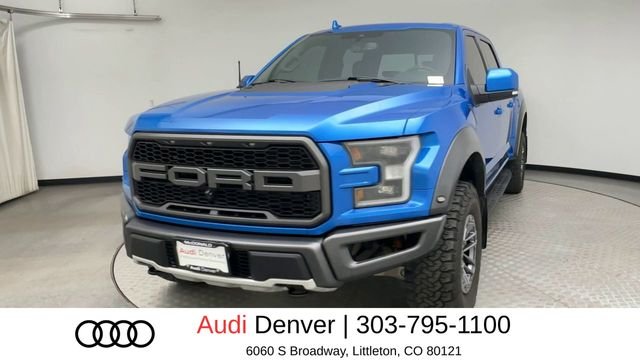 Used 2019 Blue Ford Raptor image 7
