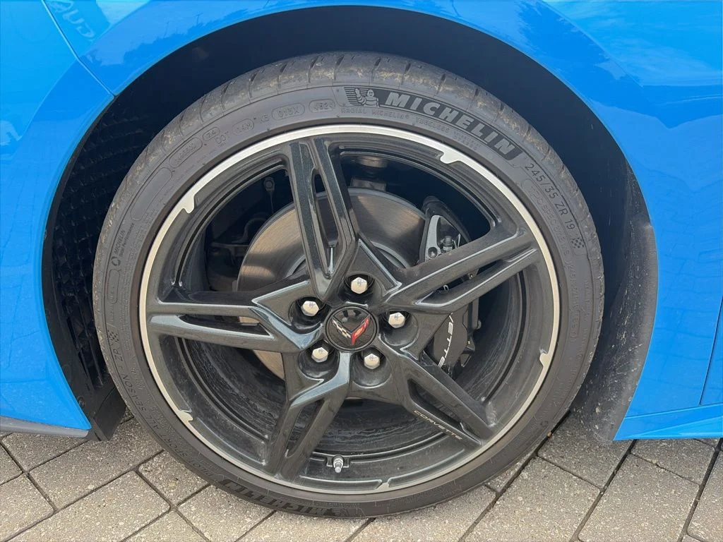 Used 2025 Blue Chevrolet Stingray image 10