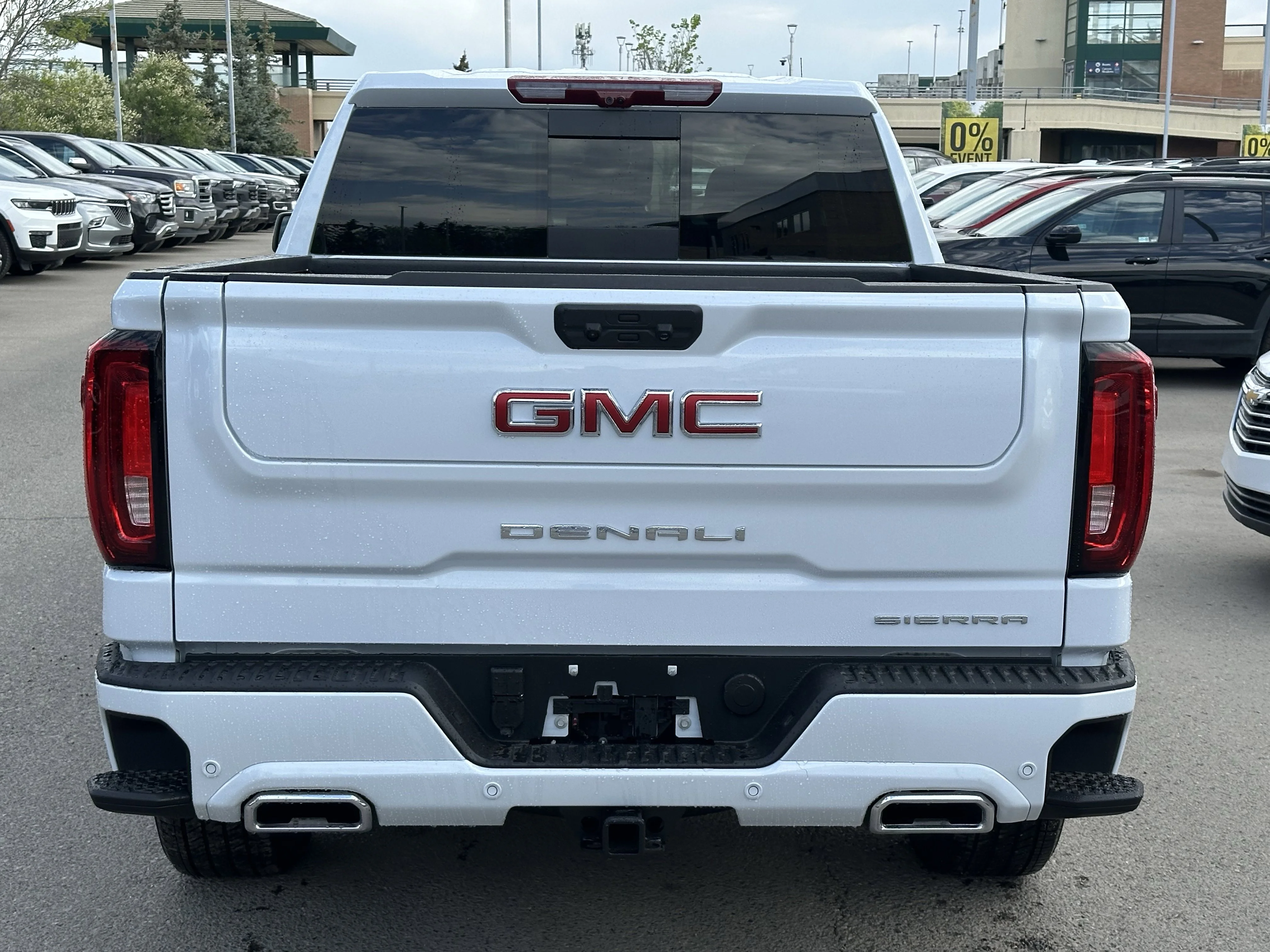 New 2026 Glacier White Tricoat GMC Denali image 5