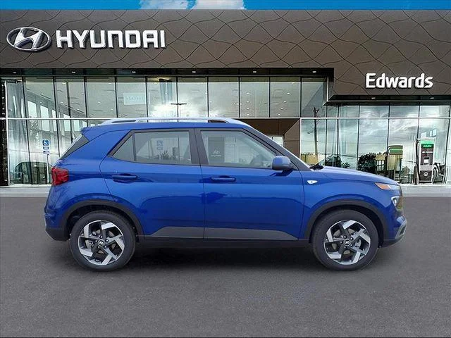 New 2026 Blue Hyundai SEL image 7