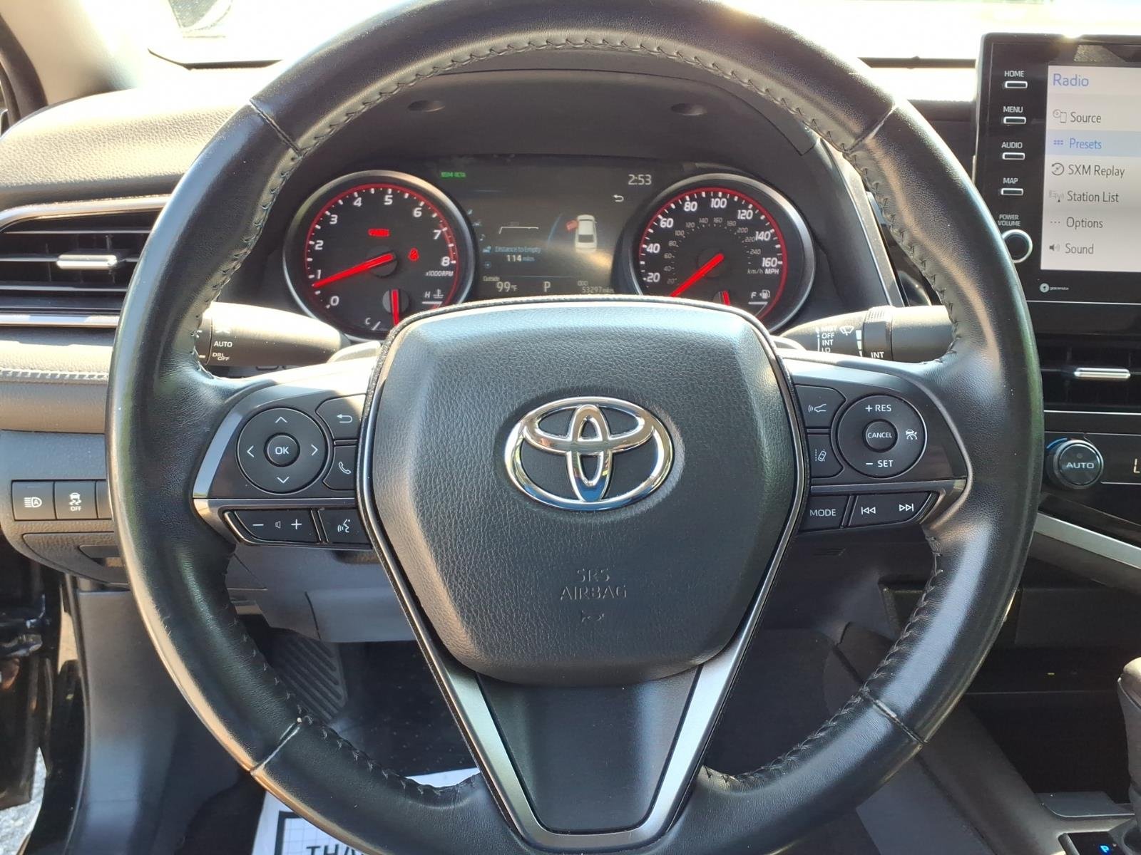 Used 2023 Black Toyota XSE image 10