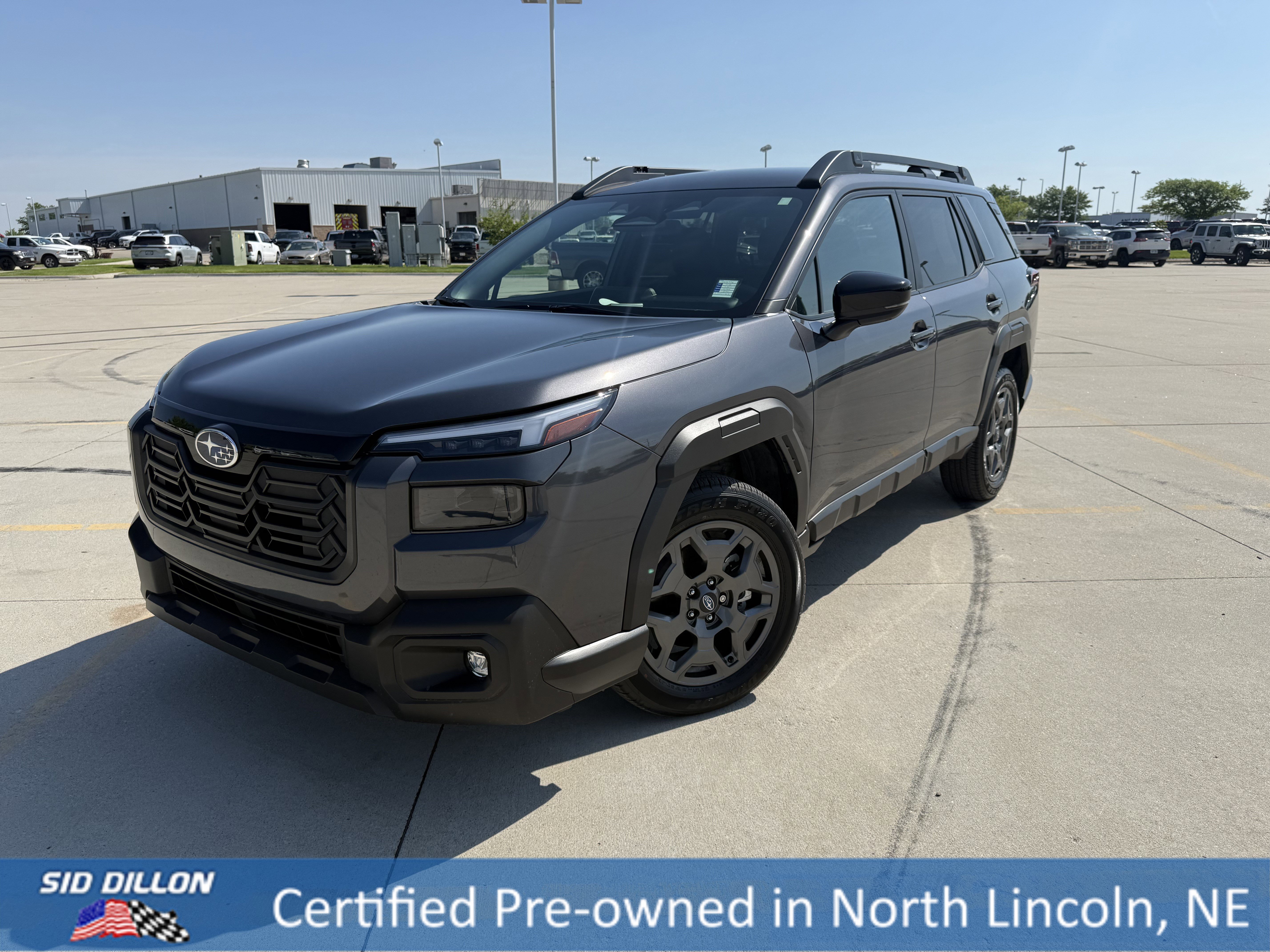 Used 2026 Magnetite Gray Metallic Subaru Premium image 1