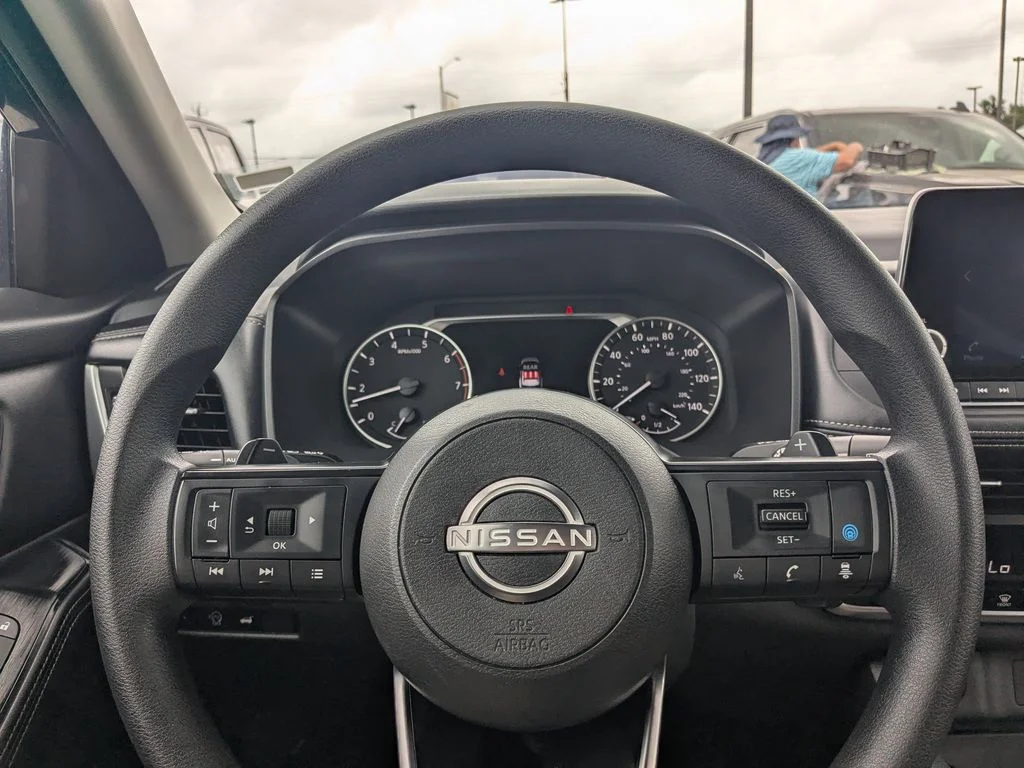 Used 2024 Blue Nissan SV image 23