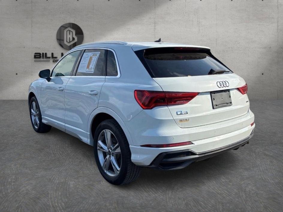 Used 2022 White Audi Premium Plus image 7