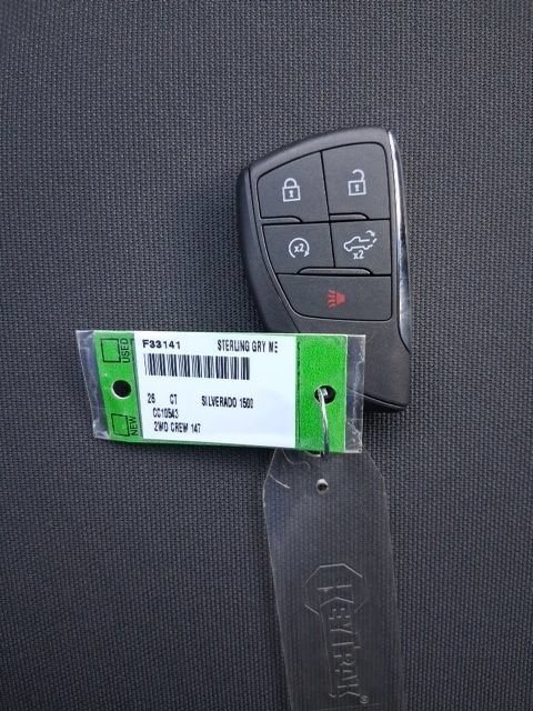 New 2026 Sterling Gray Metallic Chevrolet LT image 21