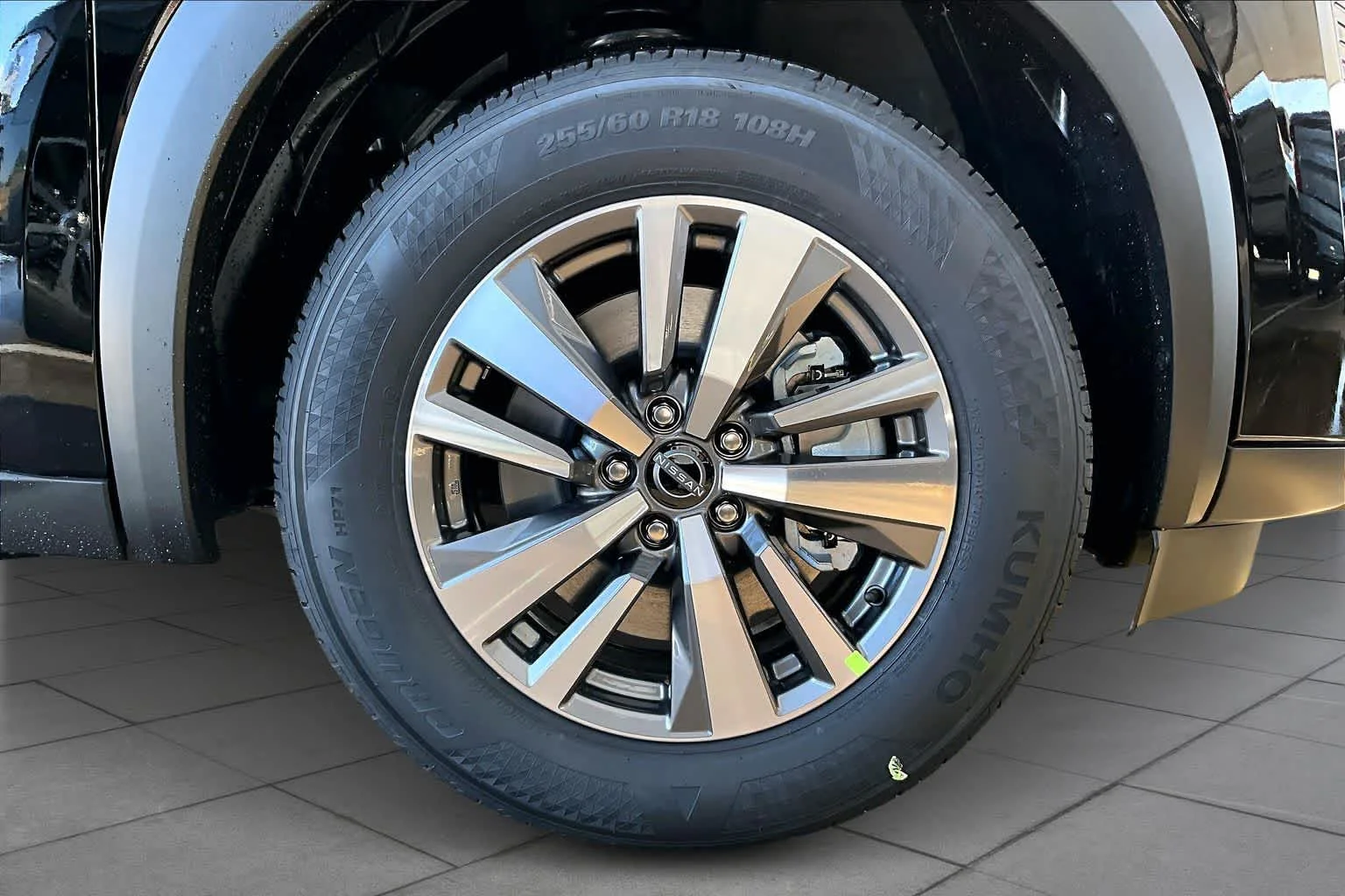 New 2026 Super Black Nissan SL image 12