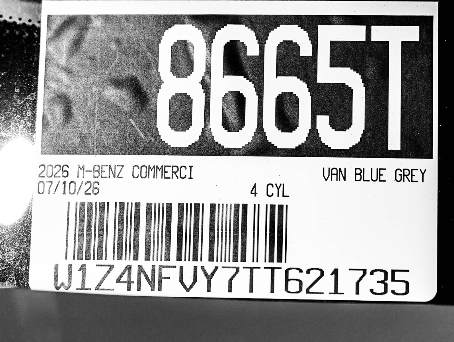 New 2026 Blue Gray Mercedes-Benz 2500 Standard Roof I4 Diesel HO 144 AWD image 27