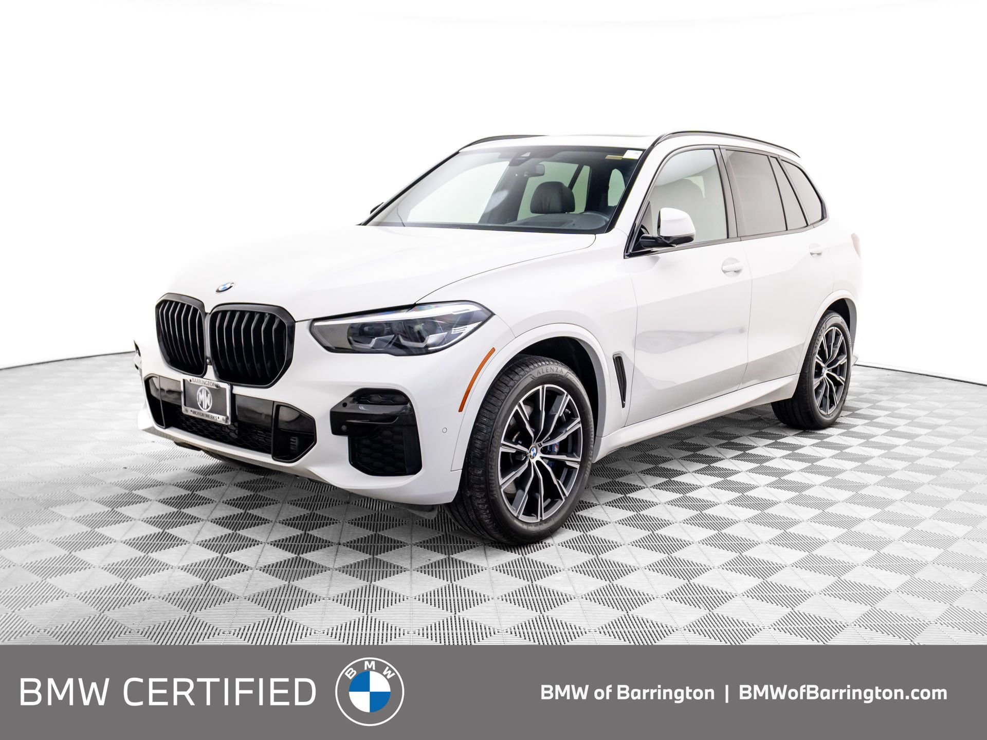 Certified Used 2023 Alpine White BMW M50i image 1