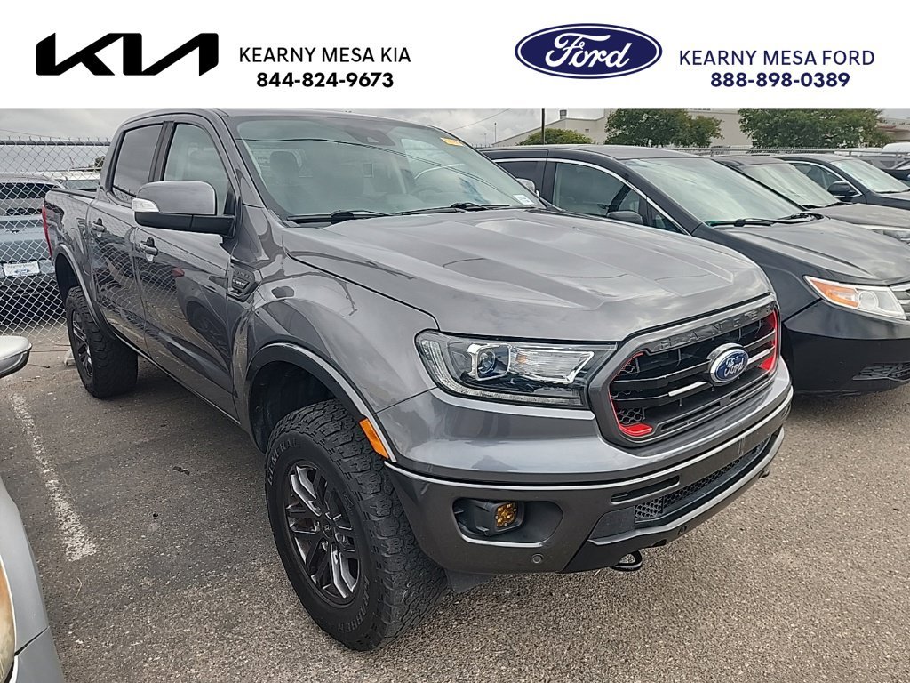 Used 2021 Gray Ford Lariat image 1