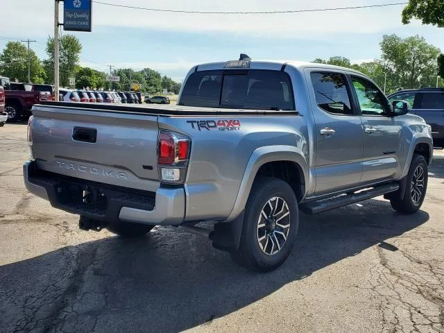 Used 2023 Celestial Silver Metallic Toyota TRD Sport image 4