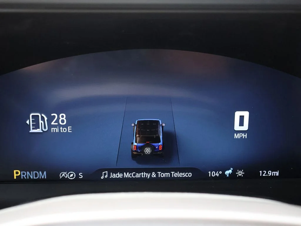 New 2026 Desert Sand Ford Badlands® image 28