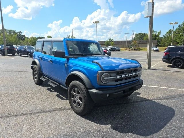 Used 2024 Blue Ford Big Bend image 1