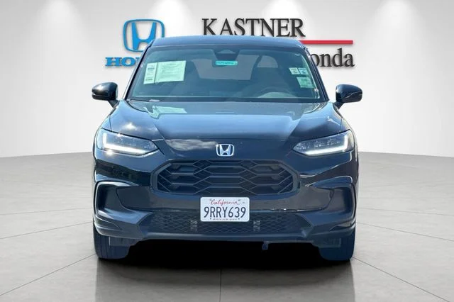 Certified Used 2025 Crystal Black Pearl Honda Sport image 10