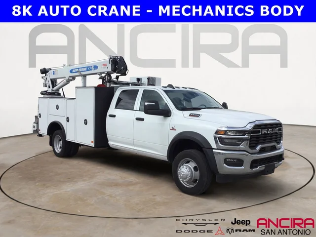 2026 Ram 5500 Chassis Cab 2026 Ram 5500 Chassis Cab Tradesman Crew Cab