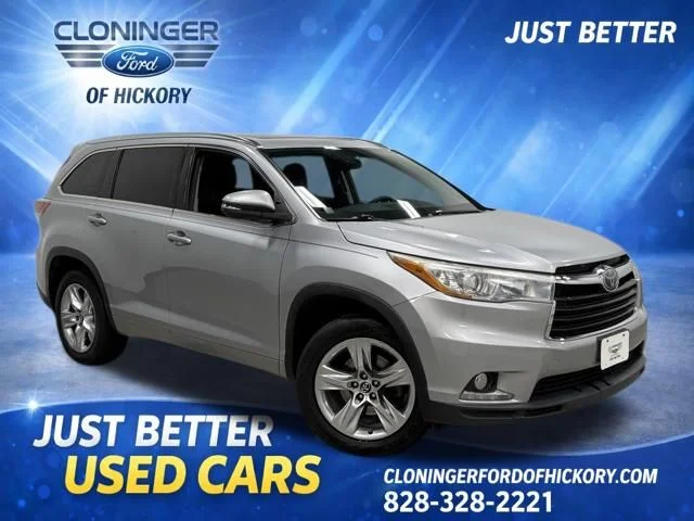 Used 2016 Silver Toyota Limited Platinum V6 image 1