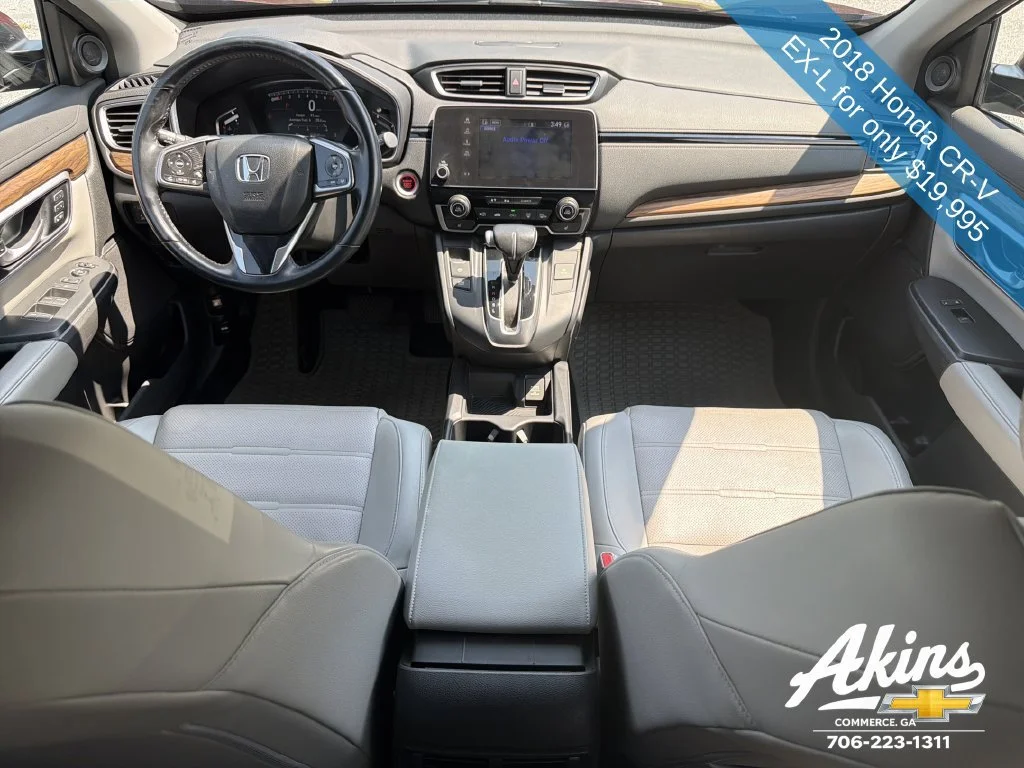 Used 2018 Red Honda EX-L image 12