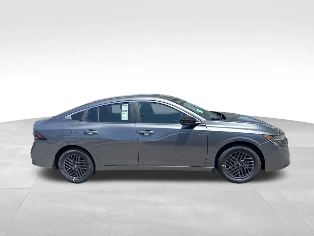 New 2026 Gun Metallic Nissan SV image 5