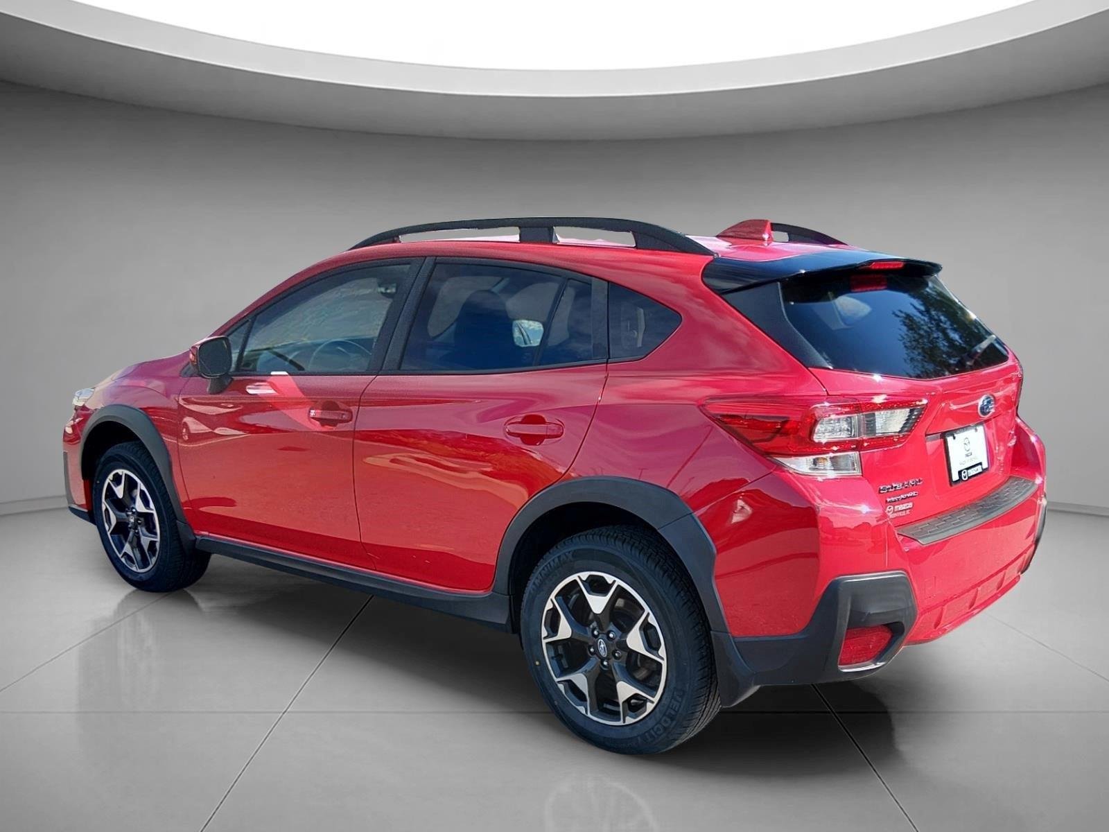 Used 2020 Pure Red Subaru Premium image 3