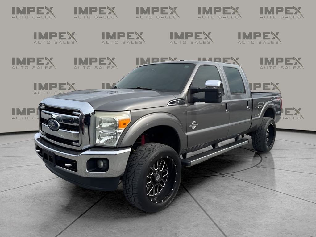 2013 Ford F-250 Super Duty Lariat