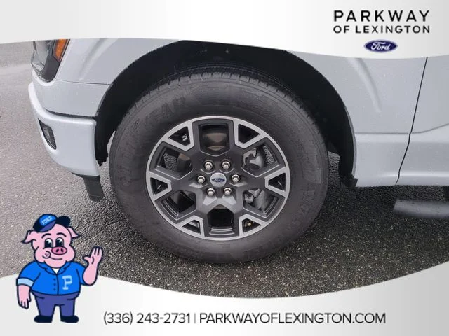 Used 2025 White Ford STX image 10