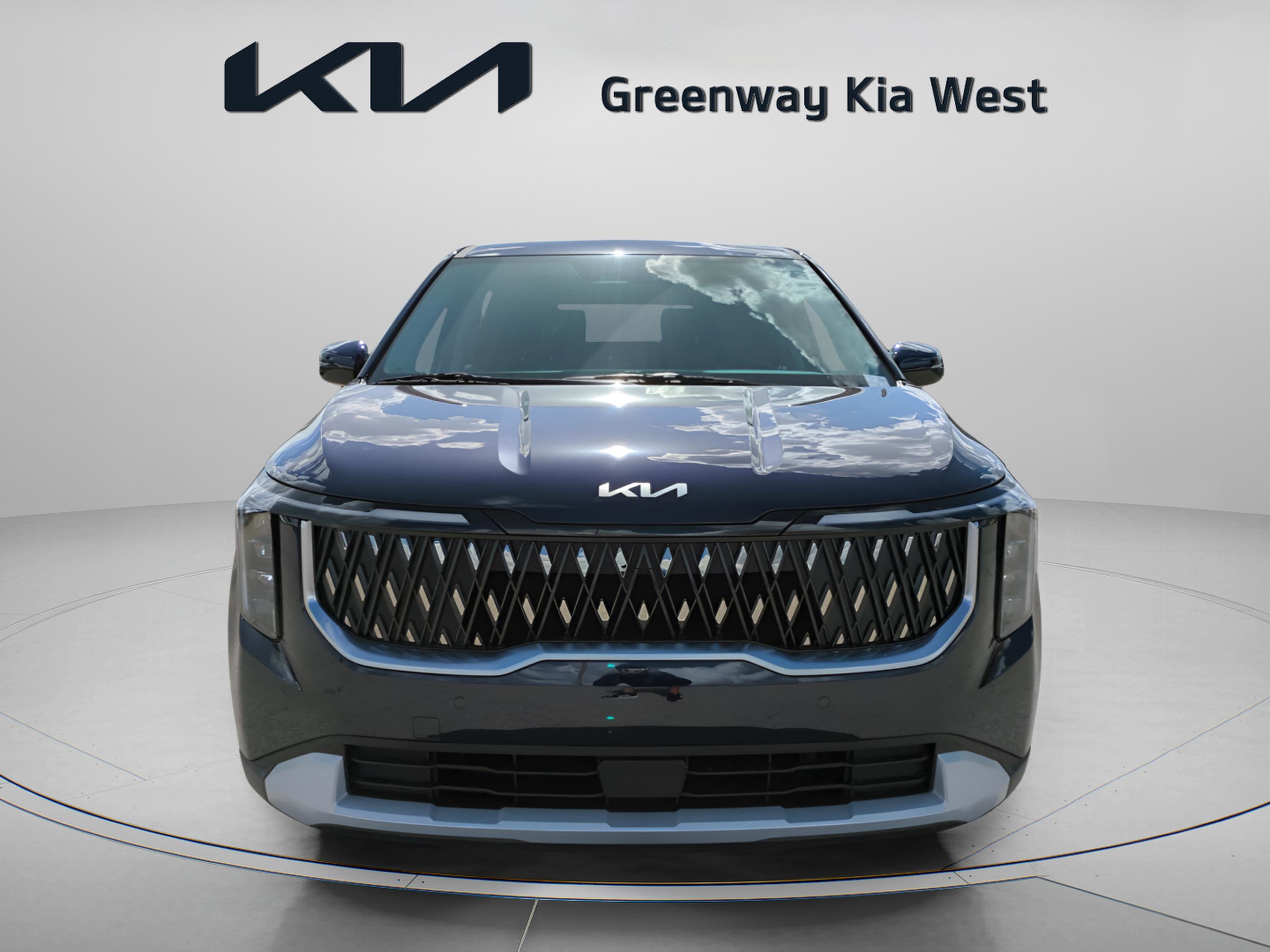 New 2026 Deep Chroma Blue Kia LX image 3