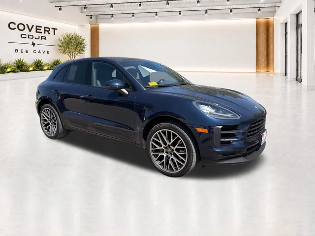 2020 Porsche Macan S