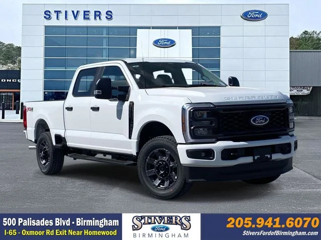 New 2026 Oxford White Ford F-250® XL image 1