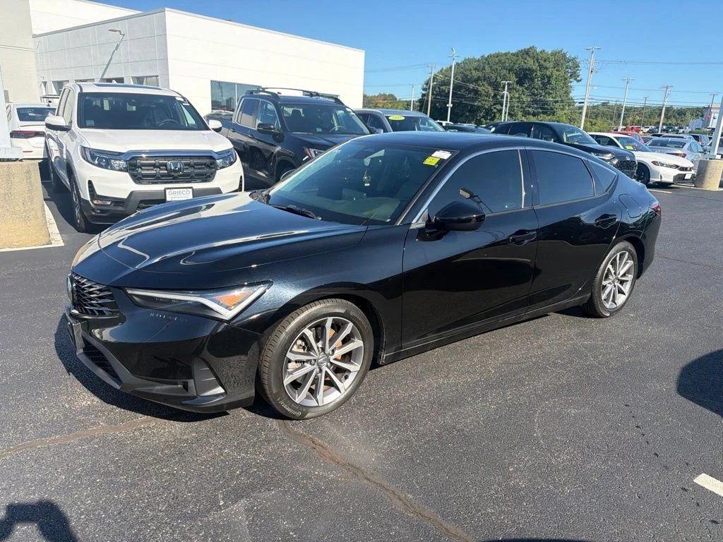 Used 2024 Black Acura  image 2