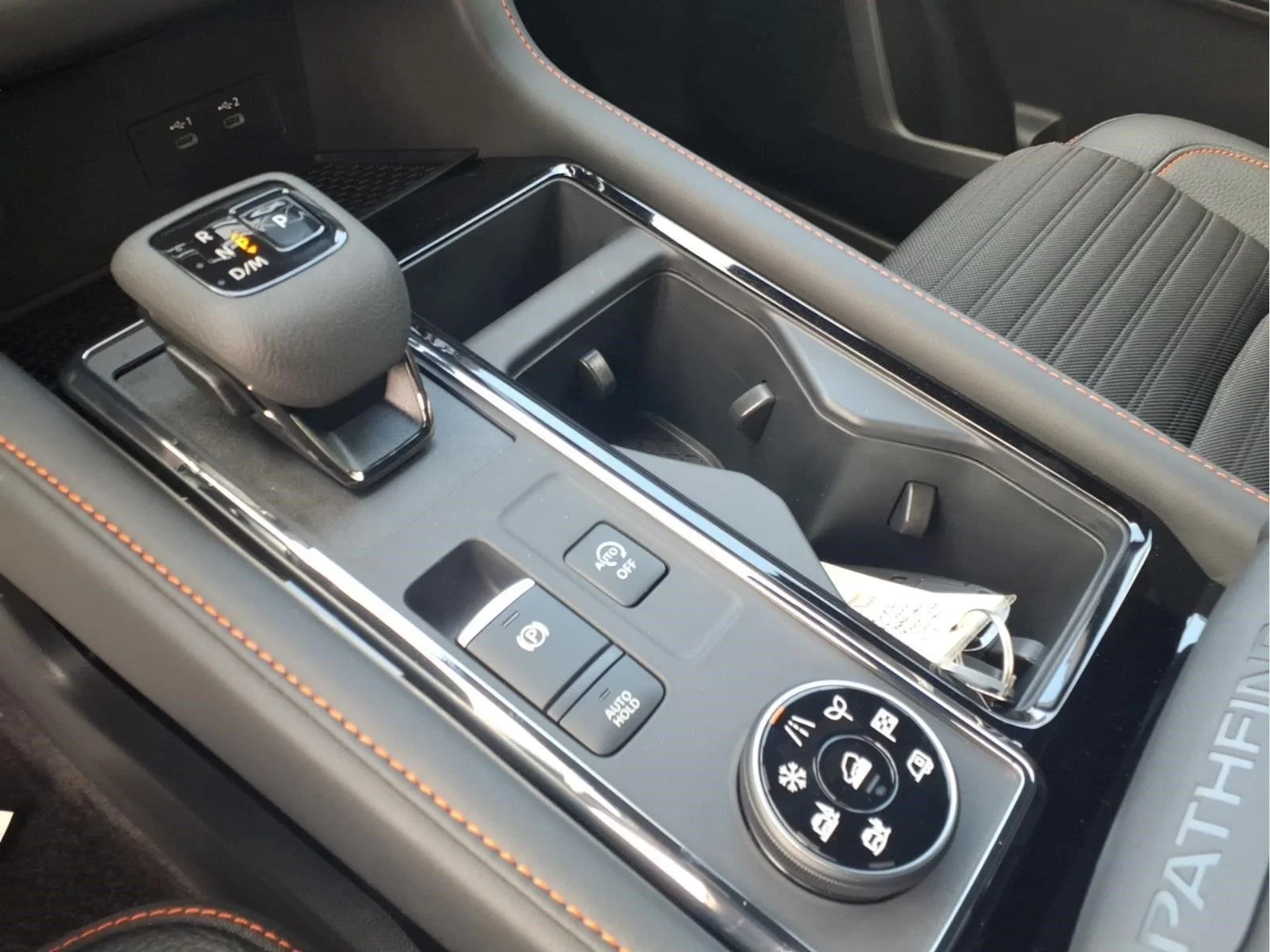 New 2026 Gun Metallic Nissan Rock Creek® image 15