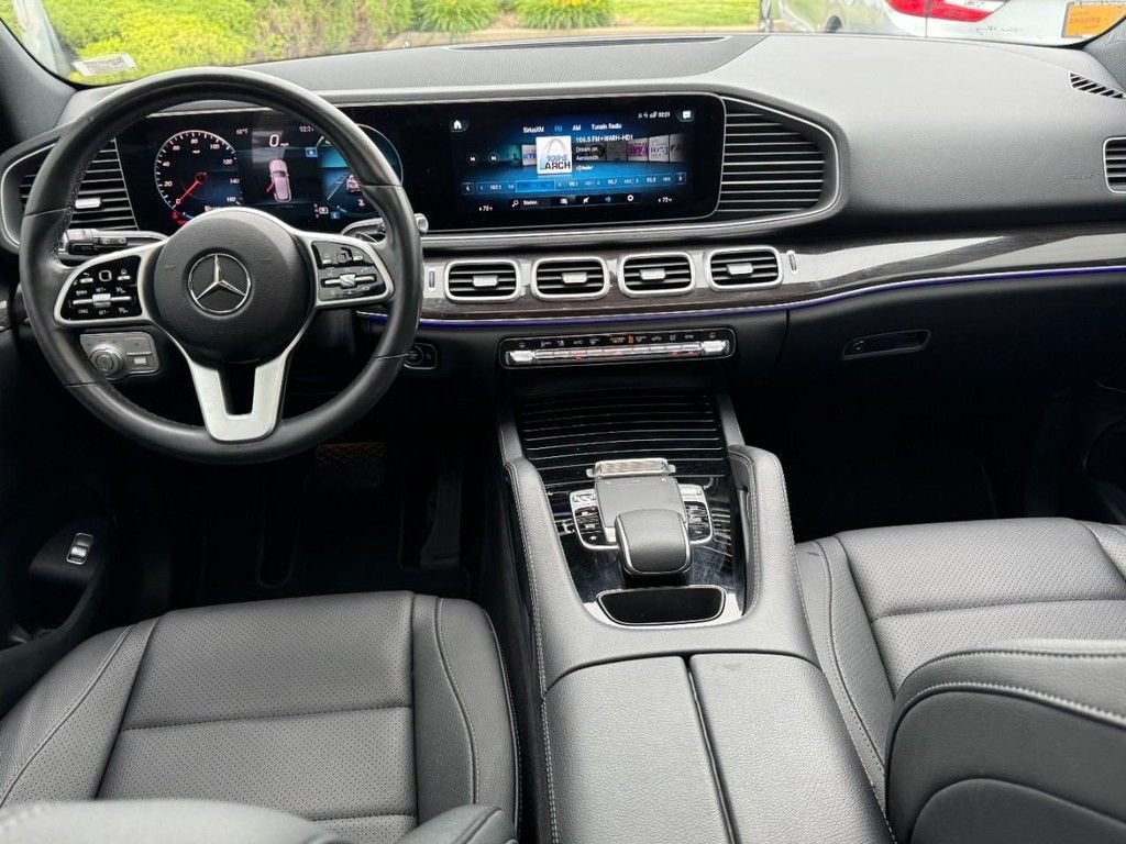 Used 2020 Iridium Silver Metallic Mercedes-Benz GLE 350 image 12