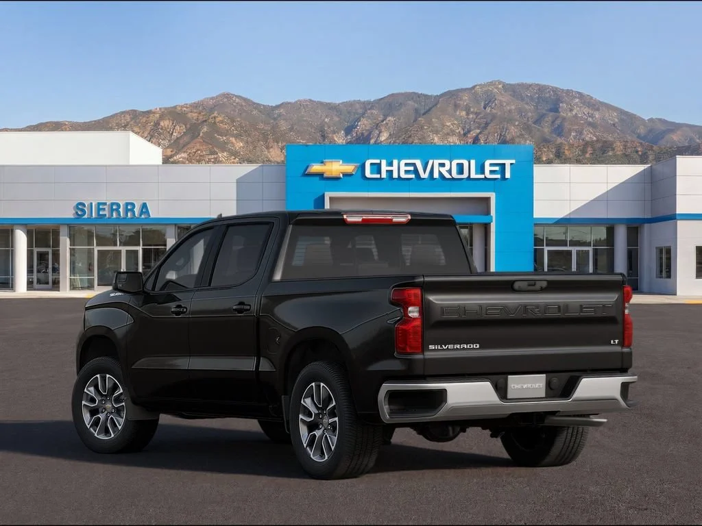 New 2026 Black Chevrolet LT image 2
