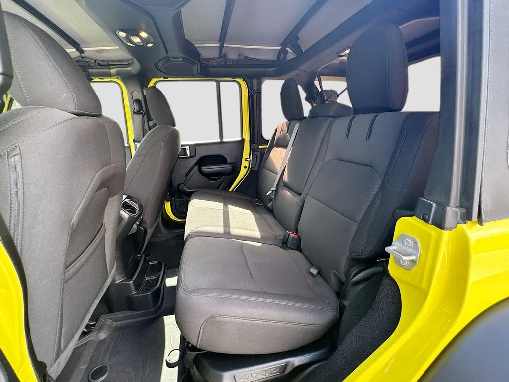 Used 2023 Yellow Jeep Willys 4xe image 27