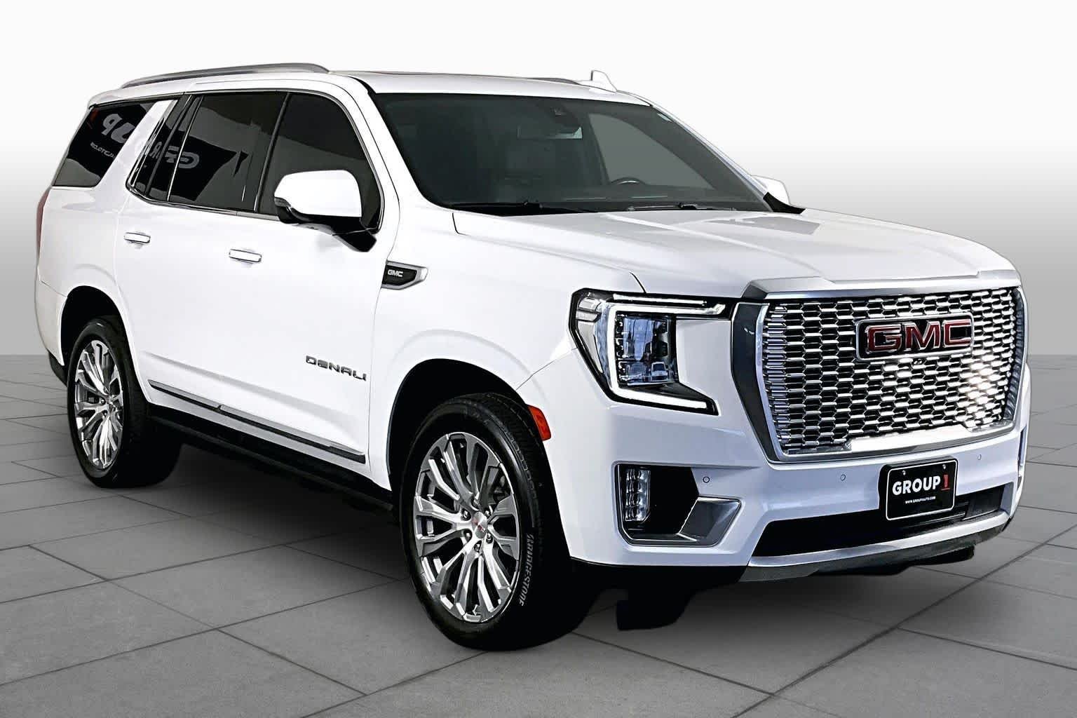 Used 2022 Summit White GMC Denali image 3