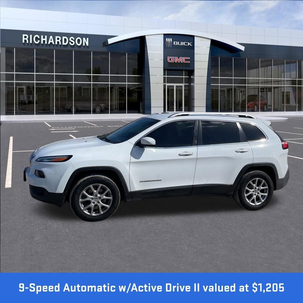 Used 2018 Jeep Cherokee Latitude Plus with VIN 1C4PJMLB1JD619233 for sale in Midland, MI