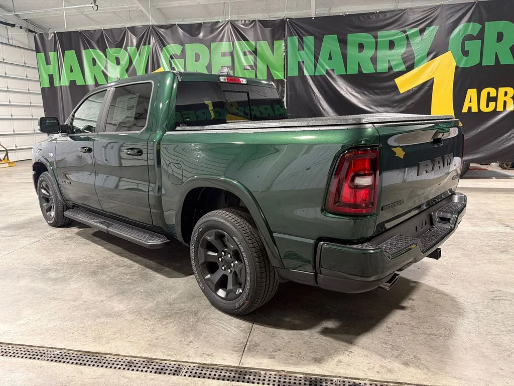 New 2026 Serrano-Green Metallic Exterior Paint RAM Big Horn image 5