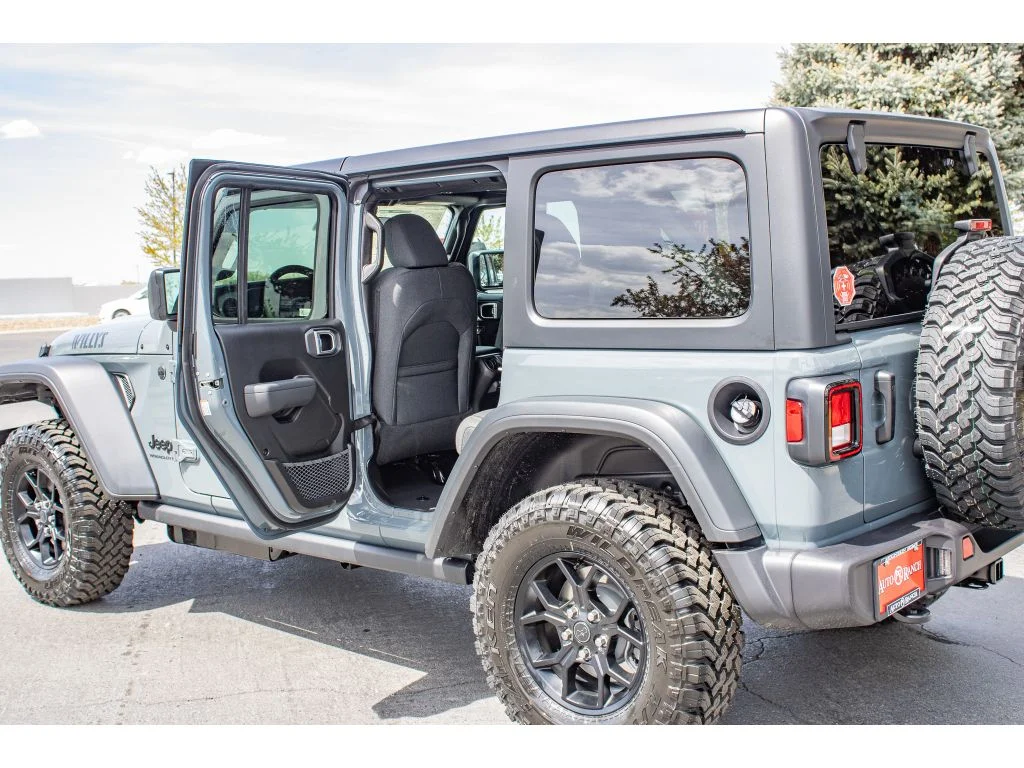 New 2026 Anvil Clearcoat Jeep Willys image 17