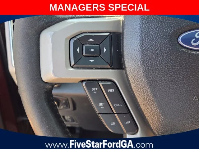 Used 2017 Brown Ford Lariat image 26