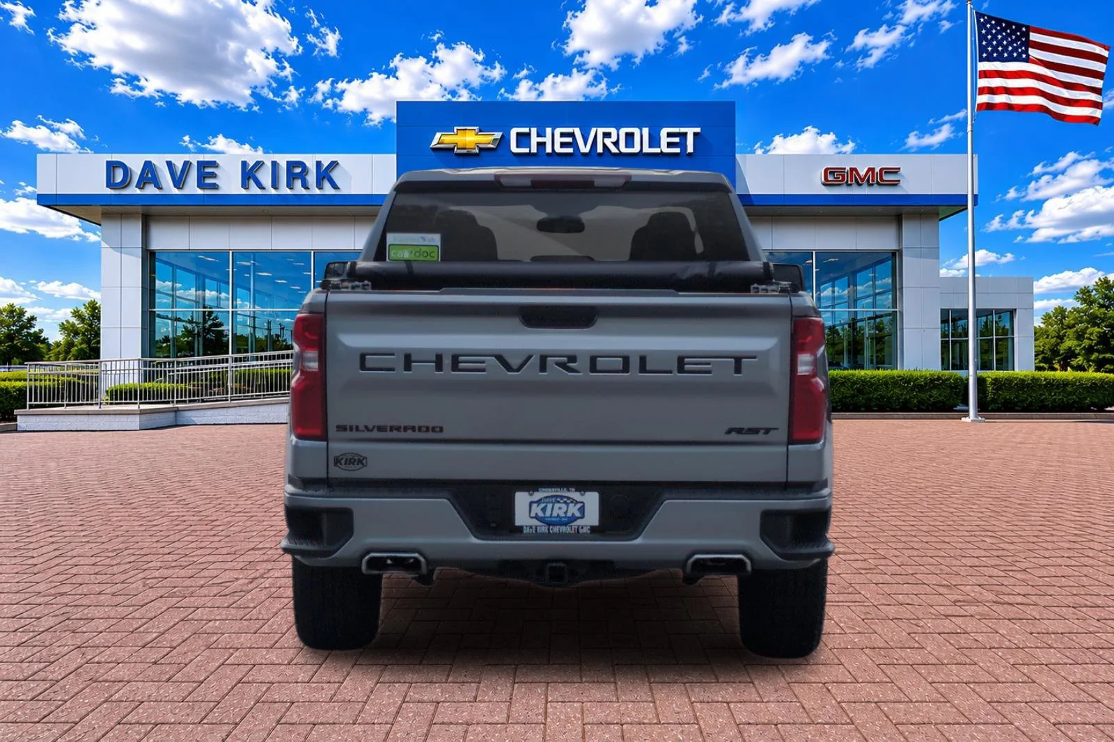 Used 2023 STERLING GRAY METALLIC Chevrolet RST image 4